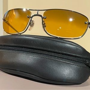 Giorgio Armani Sunglasses with Yellow Lenses